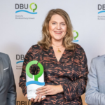 Dr. Roda Verheyen bei der Preisverleihung
